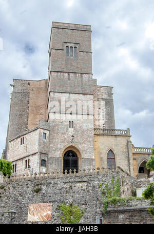 San Pedro Church, Zumaia, Baskisches Land, Spanien Stockfoto