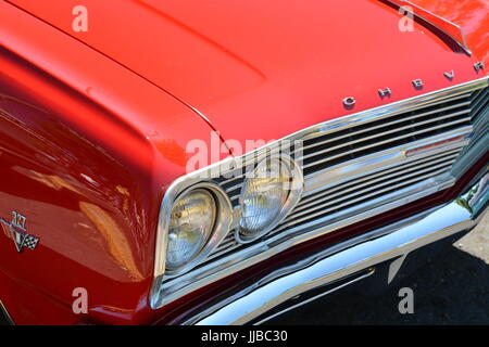 Oldtimer Stockfoto