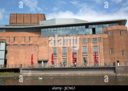 Royal Shakespeare Theatre, Stratford-Upon-Avon, England, Vereinigtes Königreich Stockfoto