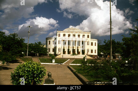 Städtische Bibliothek, São Luis, Maranhão, Brasilien Stockfoto