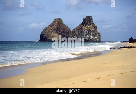 Fernando De Noronha; Pernambuco; Brazilien Stockfoto