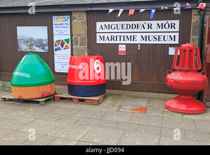 Schifffahrtsmuseum in Porthmadog, Gwynedd, Nord-West-Wales, UK Stockfoto