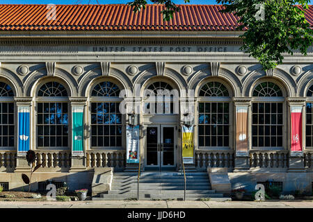 Fremont-Mitte für die Künste (ehemalige U.S. Post Office), Canon City, Colorado USA Stockfoto