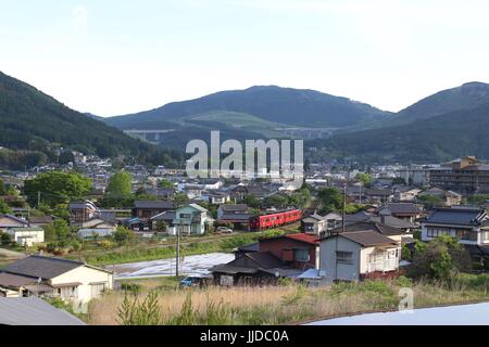 Ein bisschen von Fukuoka, Japan Stockfoto