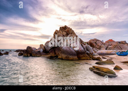 Phan Thiet Beach, Binh Thuan, Vietnam Stockfoto