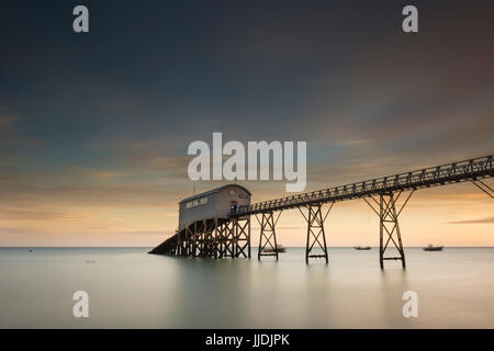 Selsey Rettungsstation (RNLI), West Sussex, UK Stockfoto