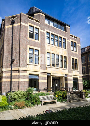 McDonald Institut für Archäologische Forschung in der Universität von Cambridge, UK Downing Standort im Zentrum von Cambridge Stockfoto