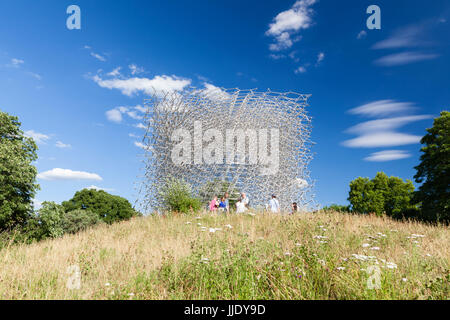 Der Bienenstock, Royal Botanic Gardens, Kew, London, Vereinigtes Königreich. Stockfoto