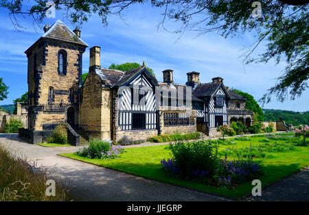 Shibden Hall Stockfoto