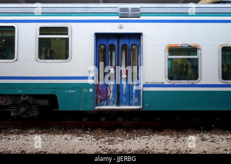 Zug-Trainer, Italien Stockfoto