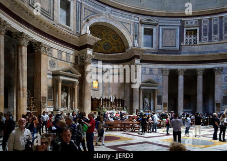 Pantheon, Rom, Italien Stockfoto