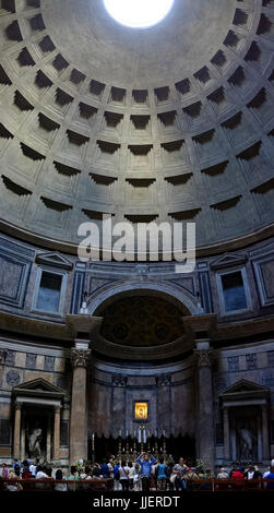 Pantheon, Rom, Italien Stockfoto