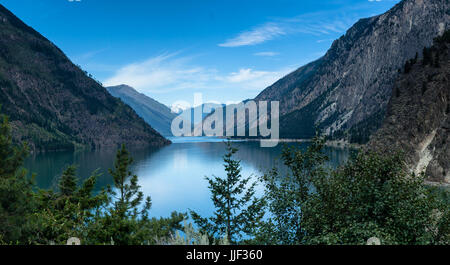 Seton Lake, Lillooet, British Columbia, Kanada Stockfoto