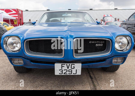 Pontiac Firebird 350-front-end Stockfoto