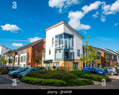 Kennet Insel Wohnsiedlung, Kennet Insel, Reading, Berkshire, England Stockfoto