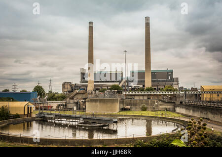 Tilbury Kraftwerk, Tilbury, Essex, UK Stockfoto