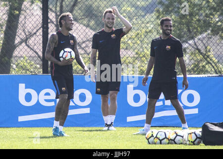 Neymar Vom Fc Barcelona Bei Einem Freundschaftsspiel Fc Barcelona Gegen Santos Am 2 August 13 Im Nou Camp In Barcelona Spanien Foto Von Christian Liewig Abacapress Com Stockfotografie Alamy