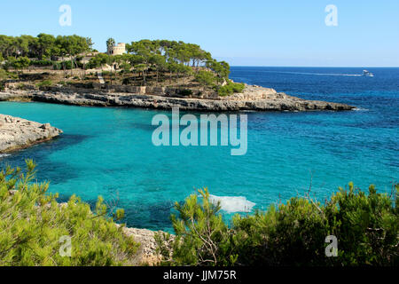 Balearen, Mallorca, S' Amarador Stockfoto