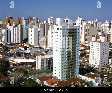 Stadt, São José Rio Preto, São Paulo, Brasilien Stockfoto