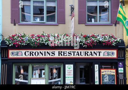 Cronins Restaurant in Killarney Stockfoto