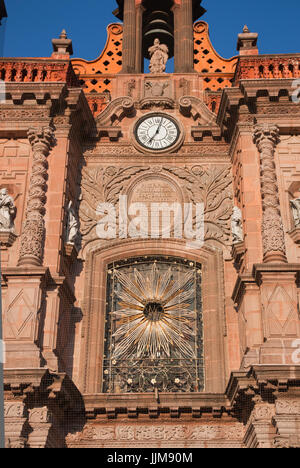 Kathedrale San Luis Potosi, detail Stockfoto