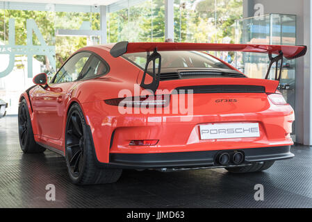 Porsche 911 GT3 RS Stockfoto