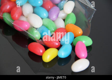 Rubber Bullet; Jujube; Farbe, Sao Paulo, Brasilien Stockfoto