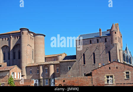 Toulouse-Lautrec, Berbie Palast, Albi, Tarn, Occitanie, Frankreich Stockfoto