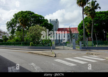 Bridgetown, der Hauptstadt von Barbados und seine Details. Stockfoto