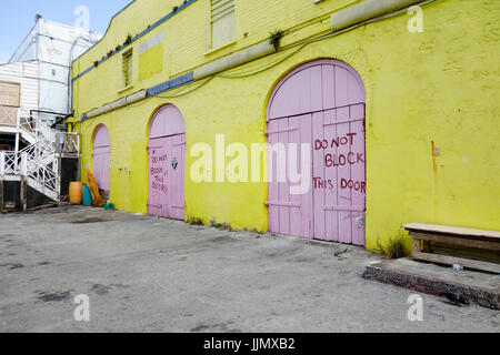 Bridgetown, der Hauptstadt von Barbados und seine Details. Stockfoto