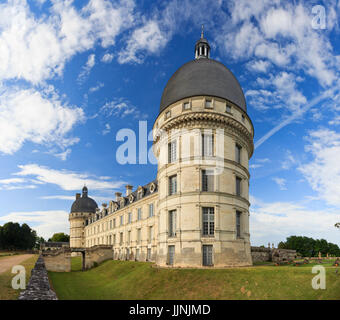 Valençay, le Château, Frankreich, Indre (36) / / Frankreich, Indre, das Schloss Valençay Stockfoto