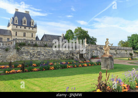 Valençay, le Château, Frankreich, Indre (36) / / Frankreich, Indre, das Schloss Valençay Stockfoto