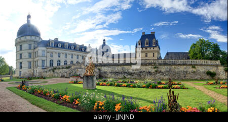 Valençay, le Château, Frankreich, Indre (36) / / Frankreich, Indre, das Schloss Valençay Stockfoto