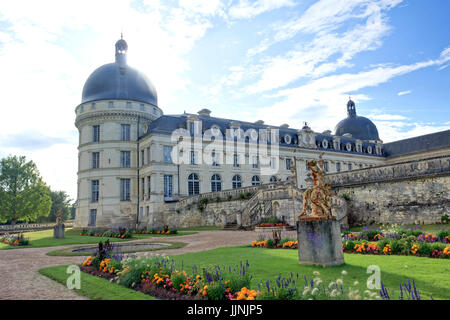 Valençay, le Château, Frankreich, Indre (36) / / Frankreich, Indre, das Schloss Valençay Stockfoto