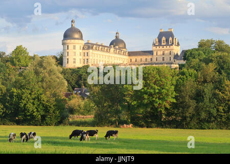 Valençay, le Château, Frankreich, Indre (36) / / Frankreich, Indre, das Schloss Valençay Stockfoto