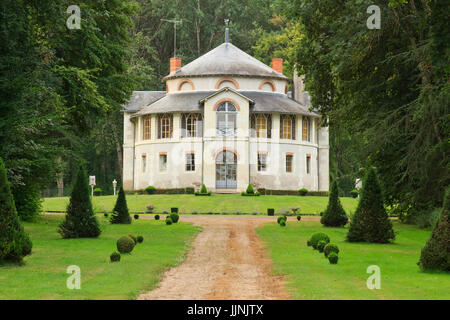 Frankreich, Indre (36), Valençay, le Domaine De La Garenne, Pavillon de Chasse, Faisait Partie du Château À Origine / / Frankreich, Indre, Valençay, die Doma Stockfoto