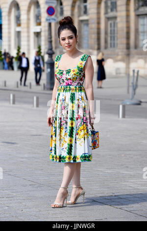 Bei Schiaparelli Place Vendôme, Paris, Frankreich Stockfoto