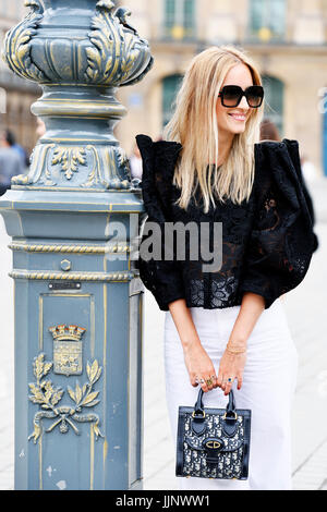 Bei Schiaparelli Place Vendôme, Paris, Frankreich Stockfoto