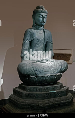 Amitabha Buddha, Phat Tich Pagode Fine Arts Museum, Hanoi, Vietnam Stockfoto