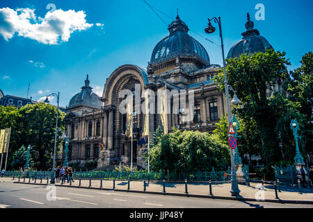 Fotos aus Bukarest Rumänien Stockfoto