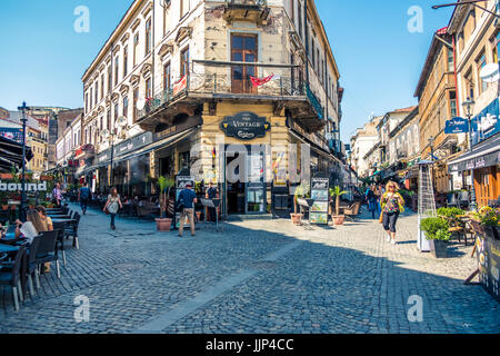 Fotos aus Bukarest Rumänien Stockfoto