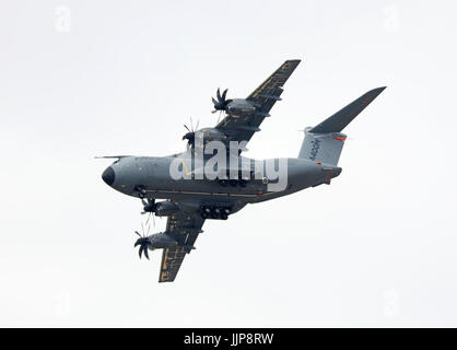 Airbus a400m Transport Luft Tattoo 2017 Stockfoto