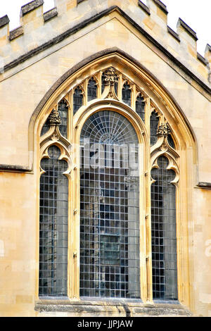 Außenansicht der Bodleian Library, Oxford, Großbritannien Stockfoto