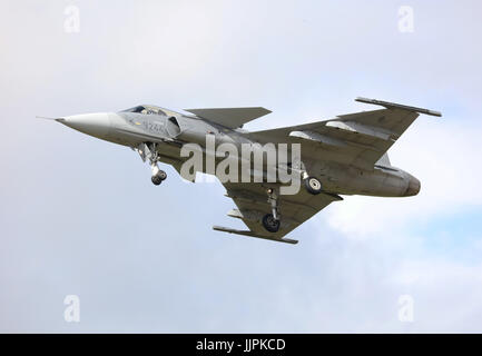 Saab JAS 39 Gripen Stockfoto