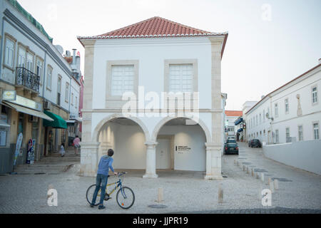 die Sklaven Markt Museum in der Stadt von Lagos an der Algarve Portugal in Europa. Stockfoto