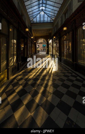 Galerie Vero-Dodat shopping-Galerie in Paris Stockfoto