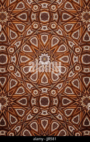 Dekorative islamische Holz Kunst-Hintergrund