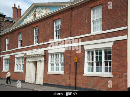 Rumpf Trinity House ehemaliges Armenhaus Stockfoto