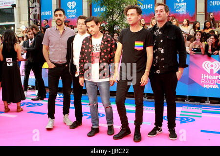 2017 iHeartRadio viel Music Video Awards - Red Carpet Ankunft Featuring: Arkells wo: Toronto, Ontario, Kanada als: 19. Juni 2017 Credit: DC5/WENN.com Stockfoto