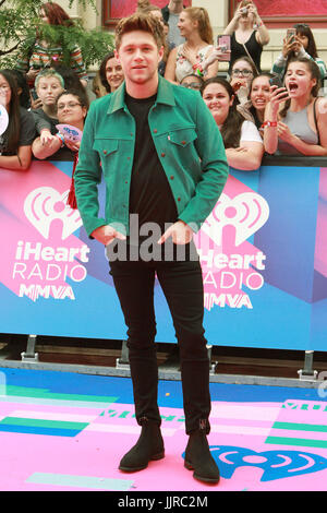 2017 iHeartRadio viel Music Video Awards - Red Carpet Ankunft Featuring: Niall Horan wo: Toronto, Ontario, Kanada als: 19. Juni 2017 Credit: DC5/WENN.com Stockfoto